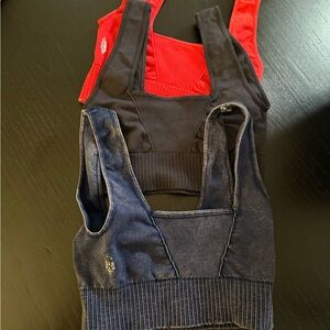 3 Good Karma tops- XS/S